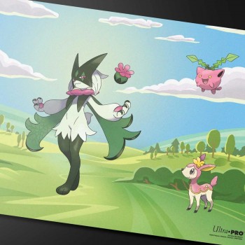Pokémon Gallery Series: Morning Meadow TCG žaidimo kilimėlis Ultra Pro
